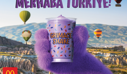 McDonald’s Türkiye’den ferahlatan yaz yeniliği: Grimace Shake