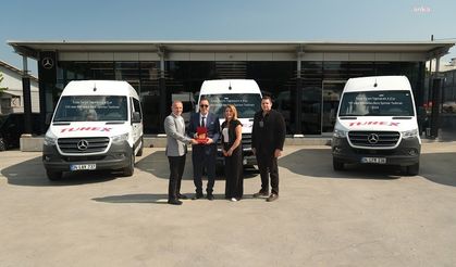 Mercedes-Benz’den, Turex Turizm’in araç filosuna 150 adet Sprinter teslimatı