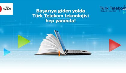 Türk Telekom’un desteklediği Kızılay 100. Yıl Kütüphaneleri ile deprem bölgesindeki öğrenciler sınavlara hazır