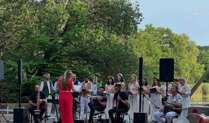 Viva La pop orkestra ve korosu Balkan ezgileriyle Münih’te sahne aldı