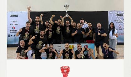 Yıldız Holding Basketbol Takımı bu yıl da Türkiye Şampiyonu