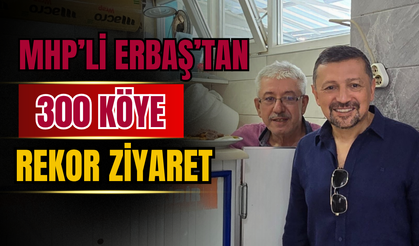 Ahmet Erbaş Kütahya’da Ayak Basmadık Yer Bırakmıyor!