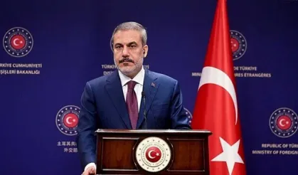 Dışişleri Bakanı Hakan Fidan, Katarlı Mevkidaşıyla Görüştü