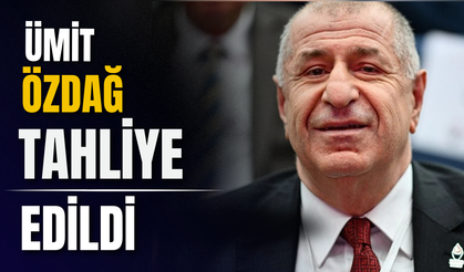 Ümit Özdağ'a 2 Yıl 4 Ay hapis: Tahliye kararı çıktı