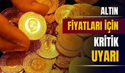 Ergezen’den altın ve faiz yorumu: Kritik seviyeler ve temmuz uyarısı