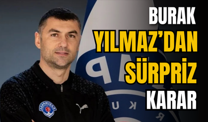 Burak Yılmaz Kasımpaşa’dan sürpriz şekilde ayrıldı
