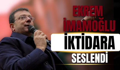 Silivri’den Tekirdağ’a umut mesajı: Ekrem İmamoğlu’ndan mitinge mektup