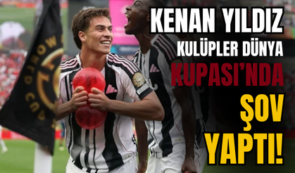 Kenan Yıldız’dan Dünya Kupası’nda Hat-Trick Şovu: Del Piero’yu Geride Bıraktı