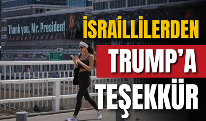 İsrail’den Trump’a Teşekkür Mesajı: “İşi Bitir” Panosu Değişti