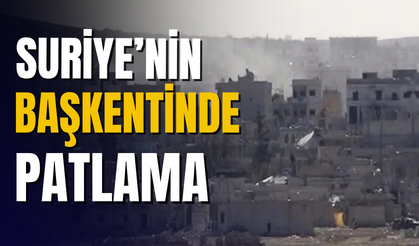 Şam'da Art Arda Patlamalar: Kentte Güvenlik Alarmı