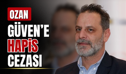 Ozan Güven’e kasten yaralama suçundan hapis cezası