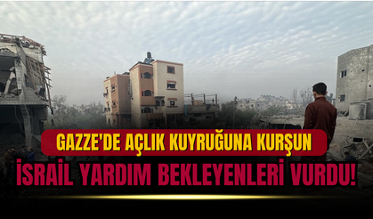 Gazze'de Açlık Kuyruğuna Kurşun: İsrail Yardım Bekleyenleri Vurdu!