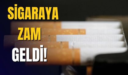 Sigara fiyatlarına yeni zam: En ucuz sigara 85 lira oldu