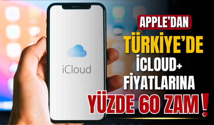 Apple’dan Türkiye’de iCloud+ Fiyatlarına Yüzde 60 Zam