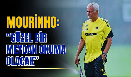 Mourinho’dan Feyenoord Maçı Öncesi Mesaj: “Güzel Bir Meydan Okuma Olacak”