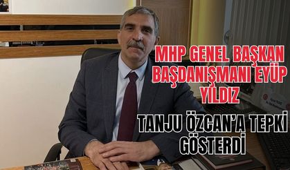 MHP Genel Başkan Başdanışmanı Eyüp Yıldız’dan Tanju Özcan’a Ali Koç tepkisi