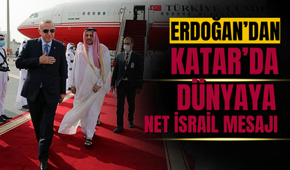Erdoğan’dan Katar’da Dünyaya Net İsrail Mesajı: “Savunma Sanayii ile Caydırıcı Güç Oluşturacağız”
