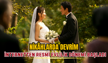Nikâhlarda Devrim: İnternetten Resmî Evlilik Dönemi Başladı