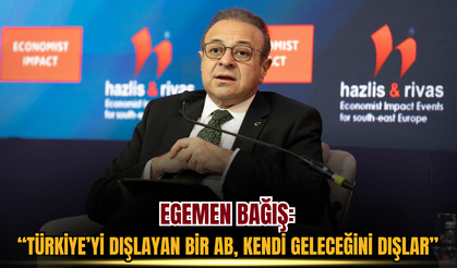 Bağış: “Türkiye’yi Dışlayan Bir AB, Kendi Geleceğini Dışlar”