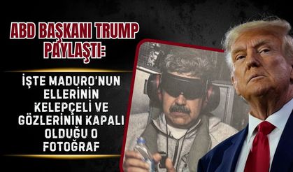ABD Başkanı Trump: Maduro'ya sadık kalanların geleceği kötü
