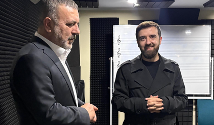 SİNCAN’DA SANAT DOLU BULUŞMA: MEVLAN KURTİSHİ TÜRK MUSİKİSİ KONSERVATUVARI’NDA