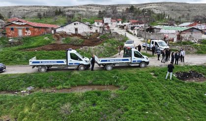 SİNCAN’DA YAZ ÖNCESİ LARVA MÜCADELESİ BAŞLADI