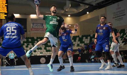 THF Erkekler Hentbol Süper Ligi: Giresunspor: 32 - Trabzon Büyükşehir Belediyesi: 32