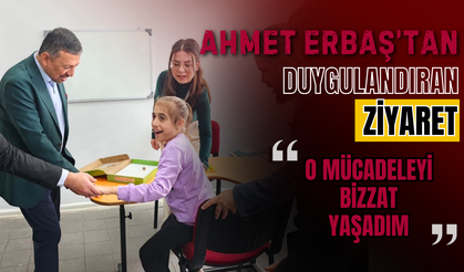 Milletvekili Erbaş’tan Duygulandıran Ziyaret: "O Mücadeleyi Bizzat Yaşadım"