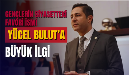Gençlerin Yakından Takip Ettiği İsim: Yücel Bulut Dikkat Çekti
