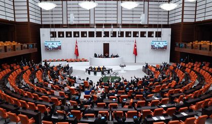 TBMM'de Bayram Sonrası Yoğun Mesai