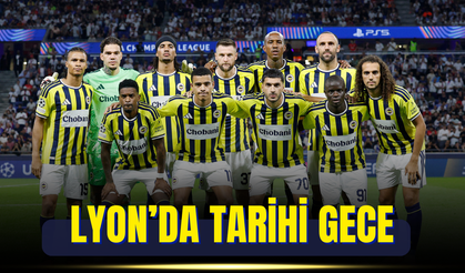 Fransa’da tarihi gece: Fenerbahçe 18 yıl sonra Şampiyonlar Ligi’nde