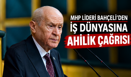 MHP Lideri Devlet Bahçeli’den Ahilik Haftası Mesajı: “Ahilik, Tarihten Yükselen En Güçlü ve İşlevsel Rehberdir”