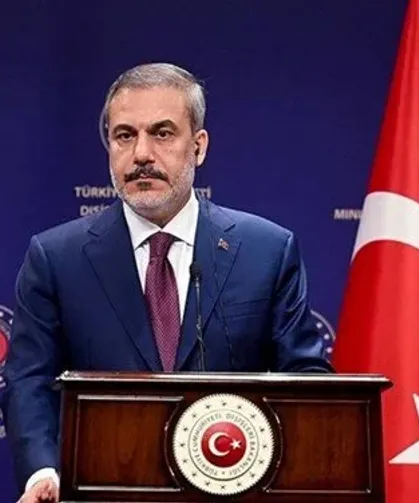 Dışişleri Bakanı Hakan Fidan, Katarlı Mevkidaşıyla Görüştü