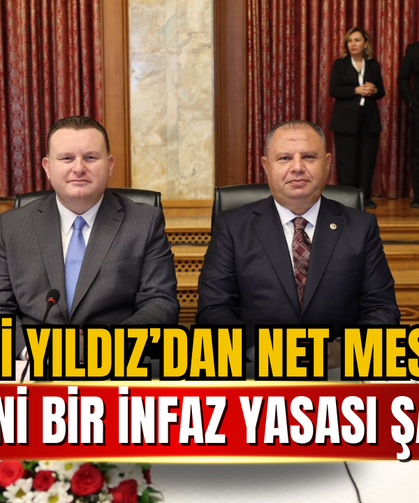 Feti Yıldız’dan Net Mesaj: “Yeni Bir İnfaz Yasası Şart”