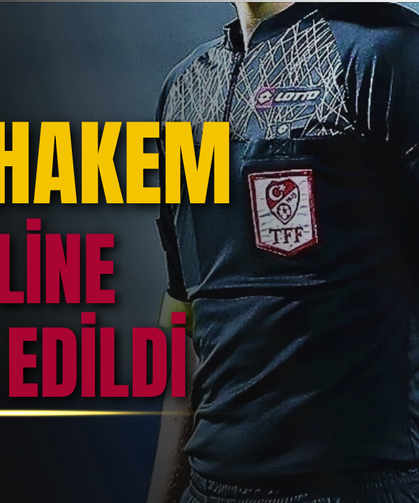 BAHİS SKANDALI TÜRK FUTBOLUNU SARS­TI: 152 HAKEM DİSİPLİNE SEVK EDİLDİ!