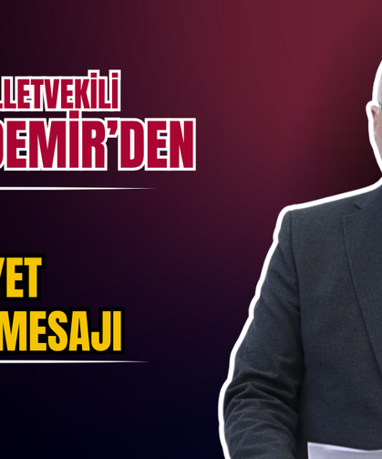 DOĞAN DEMİR’DEN 29 EKİM MESAJI: “YAŞASIN CUMHURİYET!”