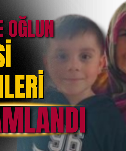 KASTAMONU’DA KAYBOLAN ANNE VE OĞLUNUN ÖLÜM NEDENİ BELİRLENİYOR: HİPOTERMİ VE DÜŞME ŞÜPHESİ!