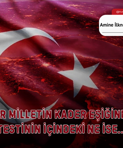 Bir Milletin Kader Eşiğinde: Testinin İçindeki Ne İse…