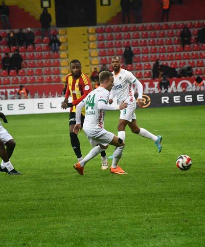 Trendyol Süper Lig: Kayserispor: 0 - Corendon Alanyaspor: 0
