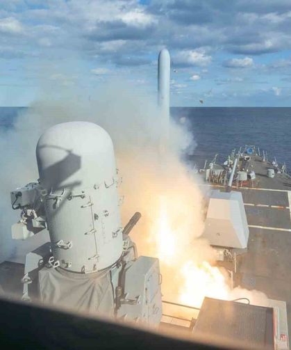 ABD ordusundan İran'a yönelik 'Destansı Öfke' Operasyonu paylaşımı