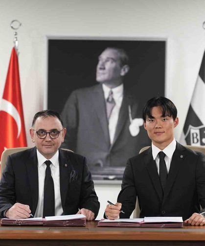 Beşiktaş, Hyeongyu Oh ile 3,5 yıllık sözleşme imzaladı
