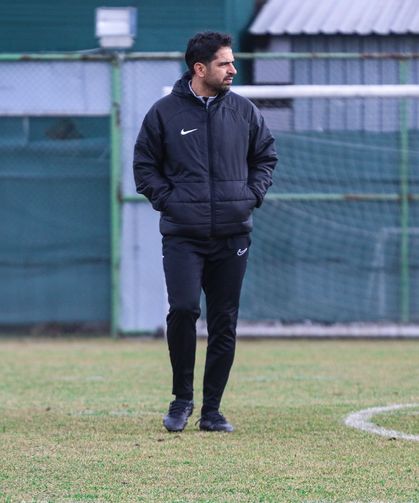 Boluspor'da 13 gün görev yapan Erdal Güneş ile yollar ayrıldı