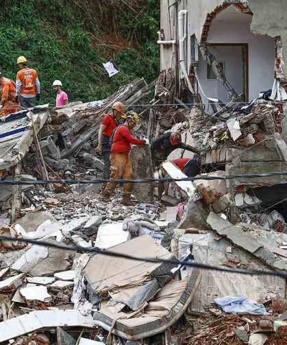 Brezilya'daki selde can kaybı 25'e yükseldi