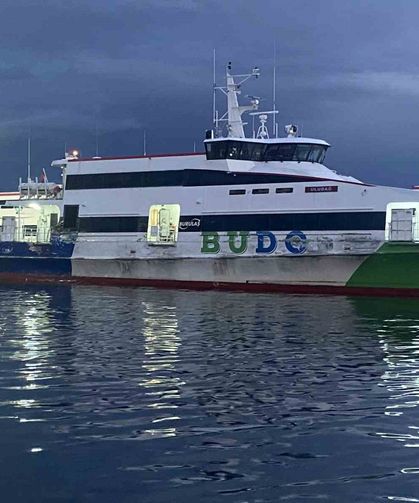 BUDO'nun bazı seferleri iptal edildi