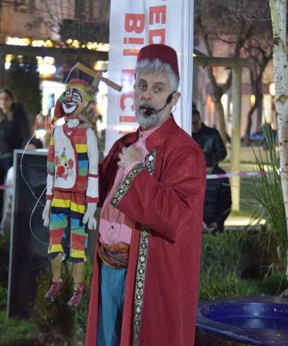 Çocuklar geleneksel 'Ramazan Şenlikleri'nde gönüllerince eğlendi