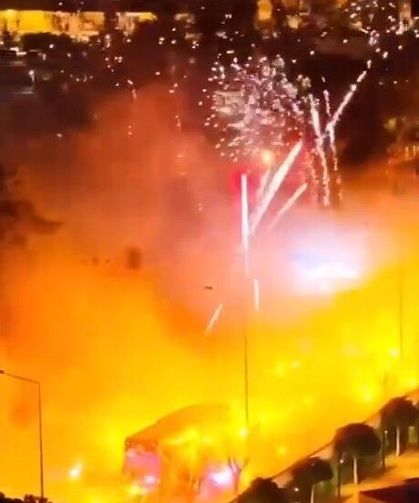 Fenerbahçe'ye Antalya'da coşkulu karşılama