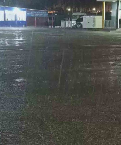 Hatay'da kuvvetli sağanak yağış