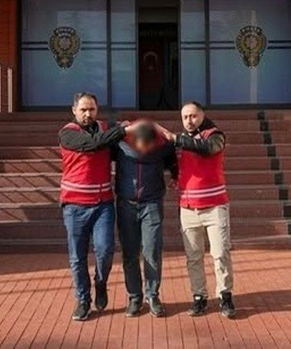 Isparta'da 9 yıl 2 ay hapis cezası bulunan hükümlü yakalandı