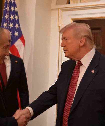 İsrail: '(Trump-Netanyahu görüşmesi) İki lider, yakın temasın sürdürülmesi konusunda mutabık kaldı'
