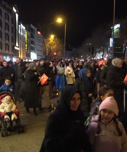Kastamonu'da yüzlerce vatandaş Ramazan'ı dualarla karşıladı